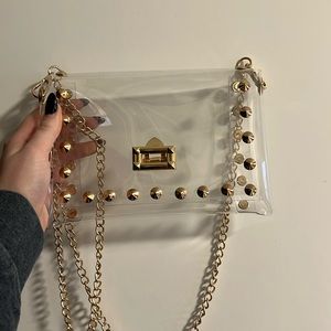 Clear bag for concerts or events
